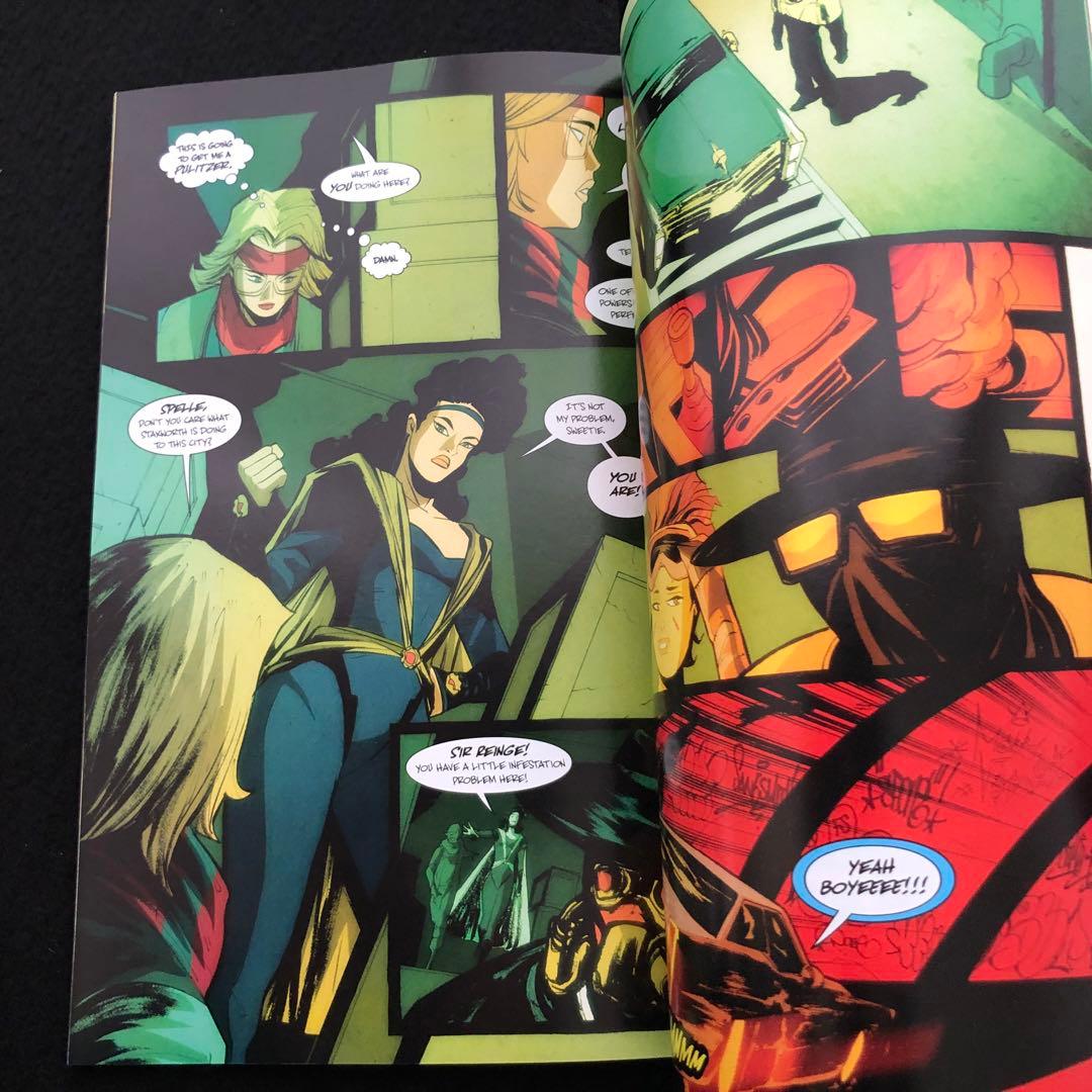 RUN-D.M.C. アメコミ「DMC Vol. 1＋2」ダリル・マクダニエルズ