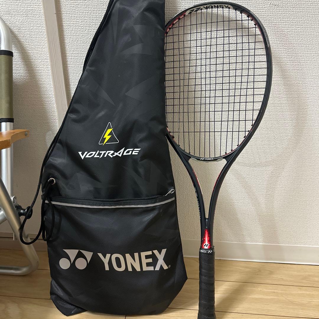 GEOBREAK 軟式テニスラケット ブラック