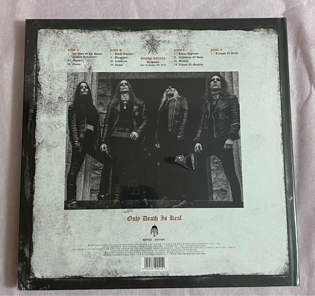 洋楽 Resurrection Of The Flesh 2LP+7inch