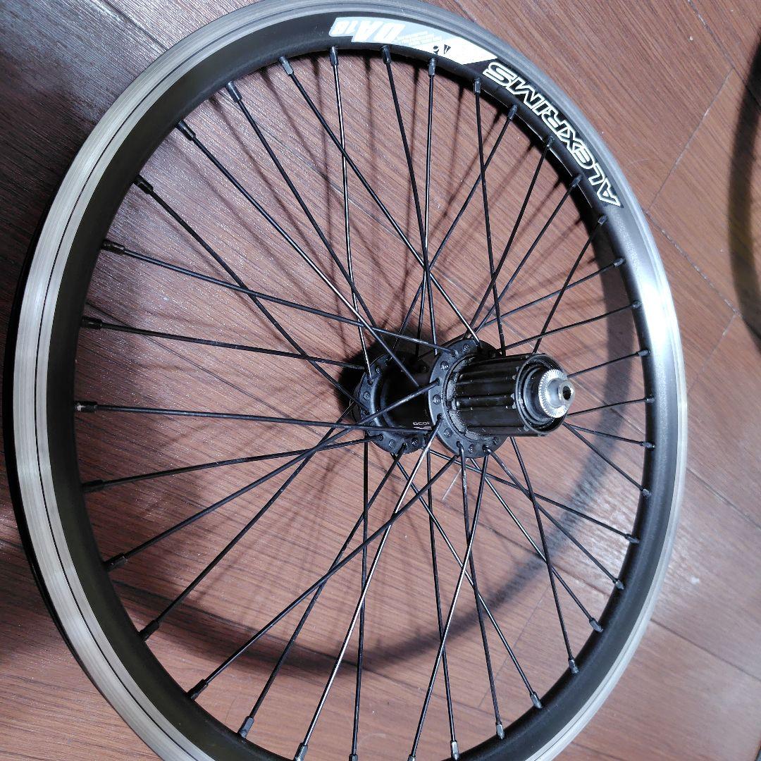 ホイール ALEXRIMS DA16 18インチ(ETRTO 355)