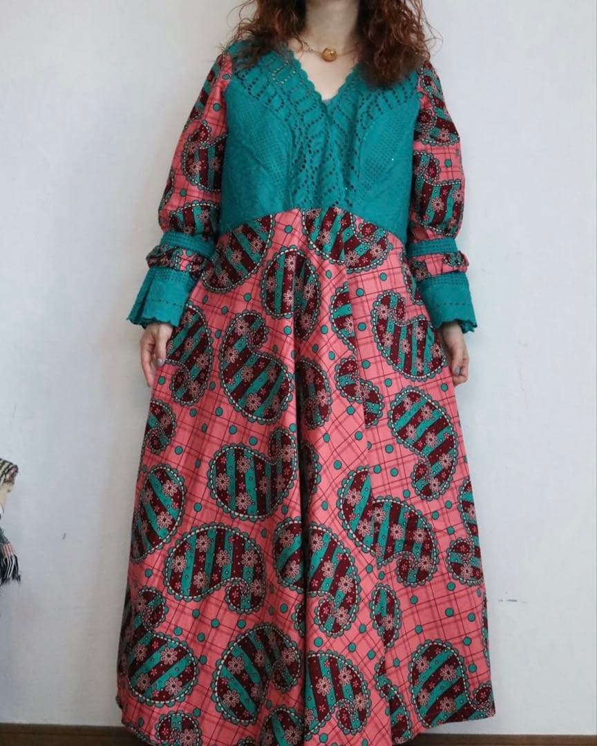 yutoro ヴィンテージ　ワンピース