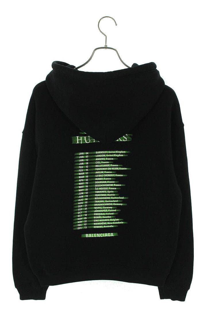 BALENCIAGA バレンシアガ スピードハンターズ フーディ パーカー