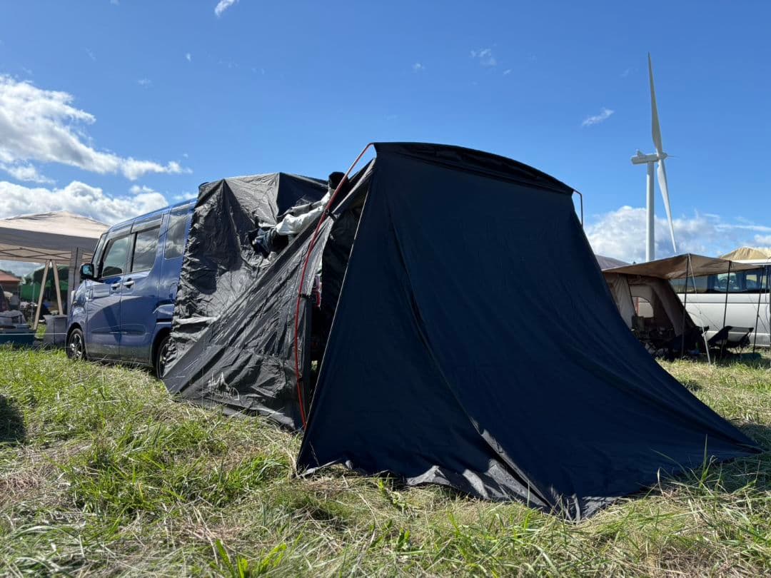 Amecke カーサイドテント 軽自動車