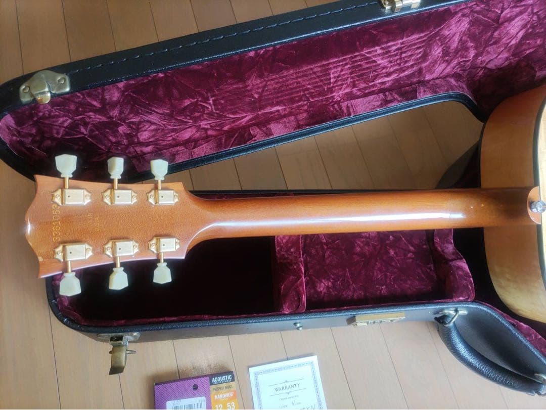 美品希少品　Gibson J-100XTRA 2001年製