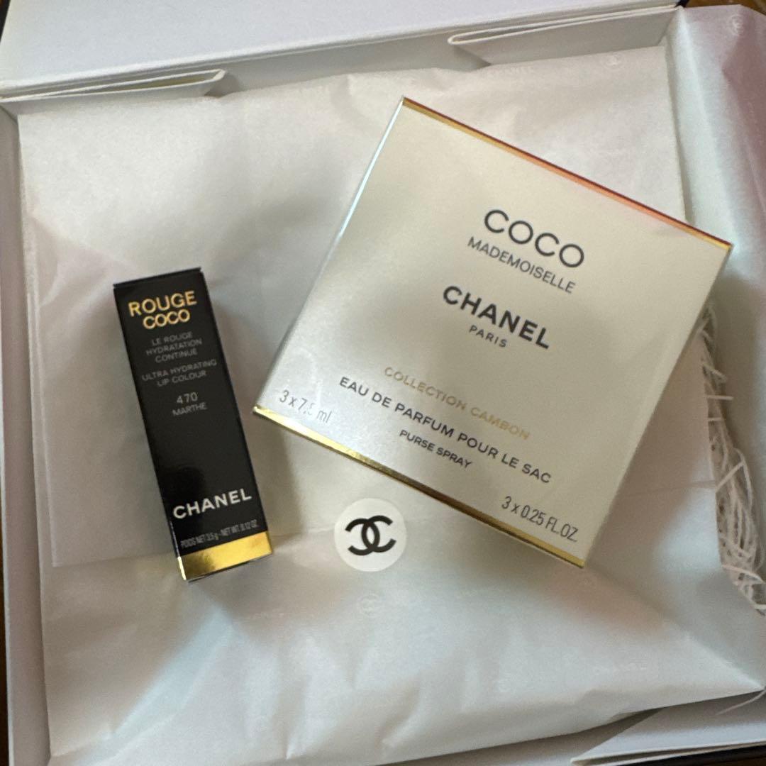 CHANEL COCO Mademoiselle 香水セット