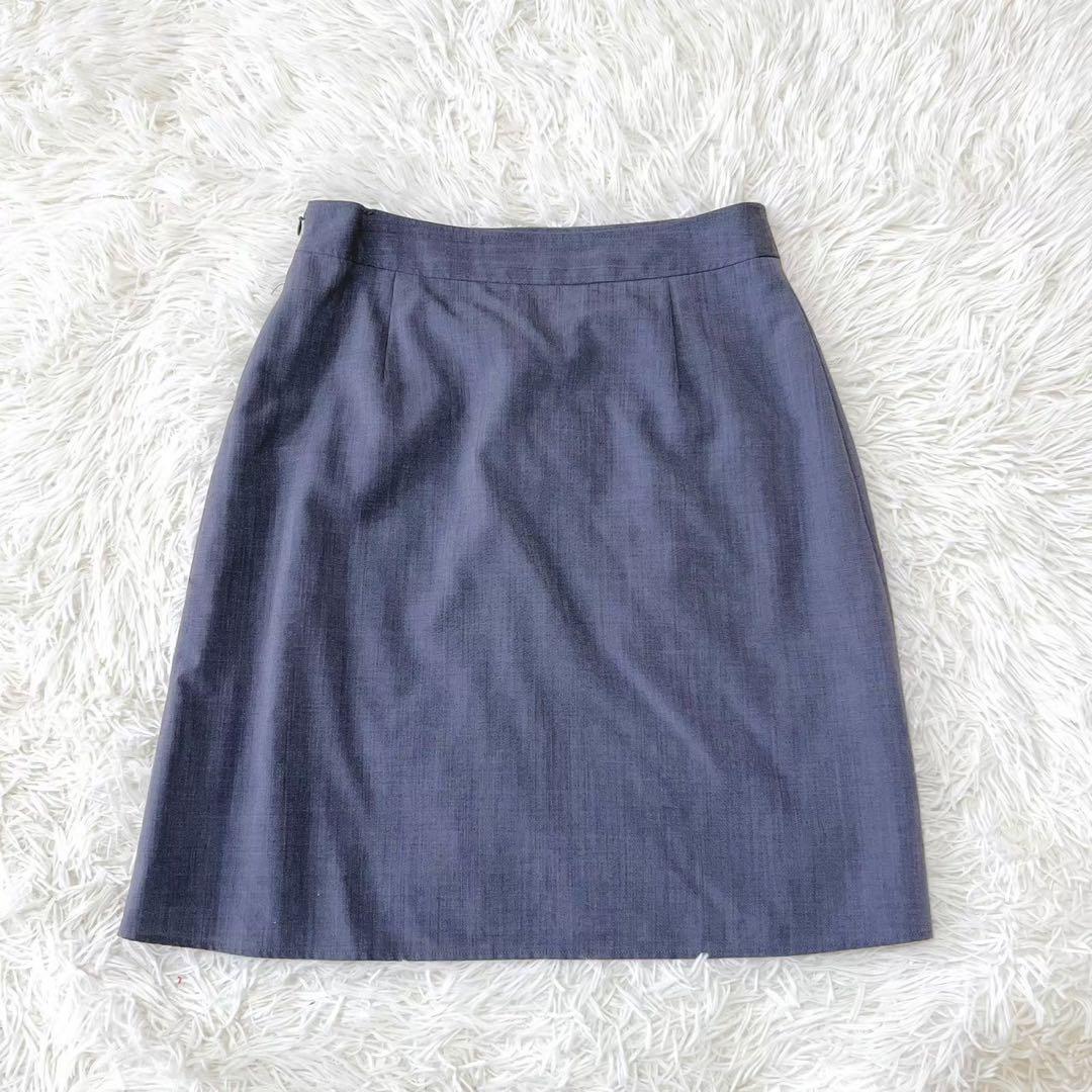 《ニューヨーカー》 (13A) スカートスーツセットアップ テーラード フレア