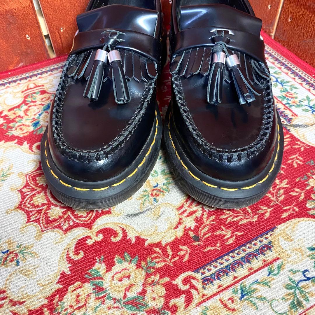 [美品] Dr Matens エイドリアン　HDW UK4 ブラック