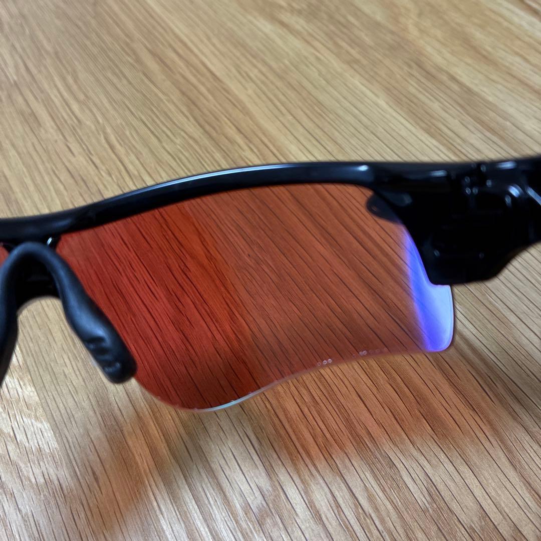 オークリー　レーダーロックパス　プリズムゴルフ