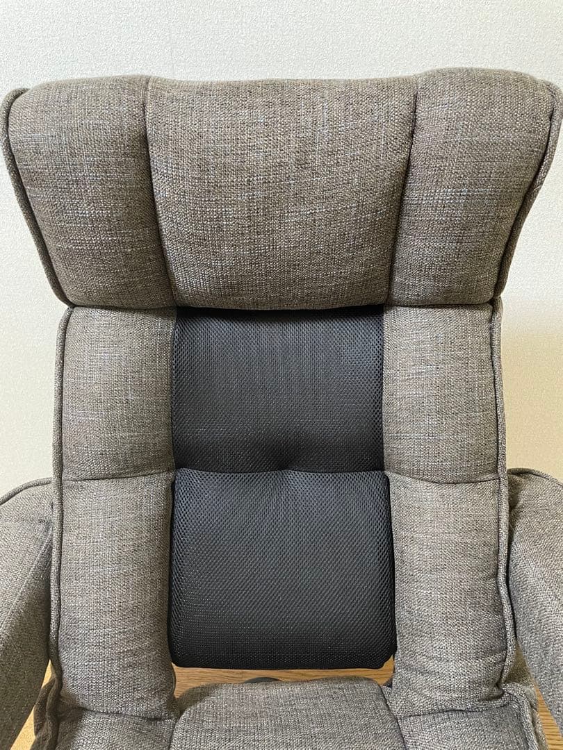 座椅子生活 明光ホームテック 腰の神様がくれた中座椅子 ブラウン