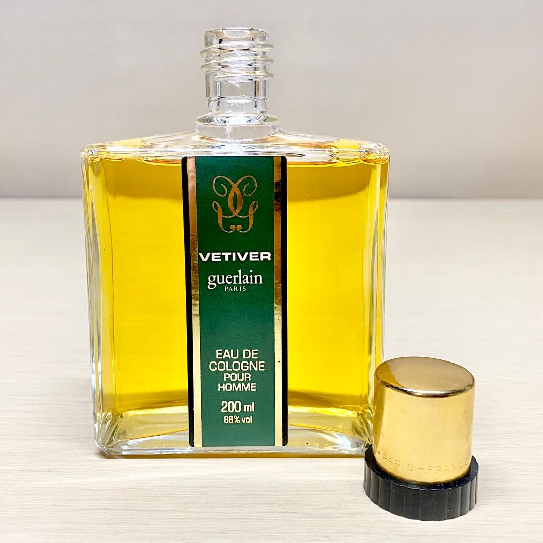 guerlain/ゲラン/VETIVER/ベチバー/オーデコロン/200ml
