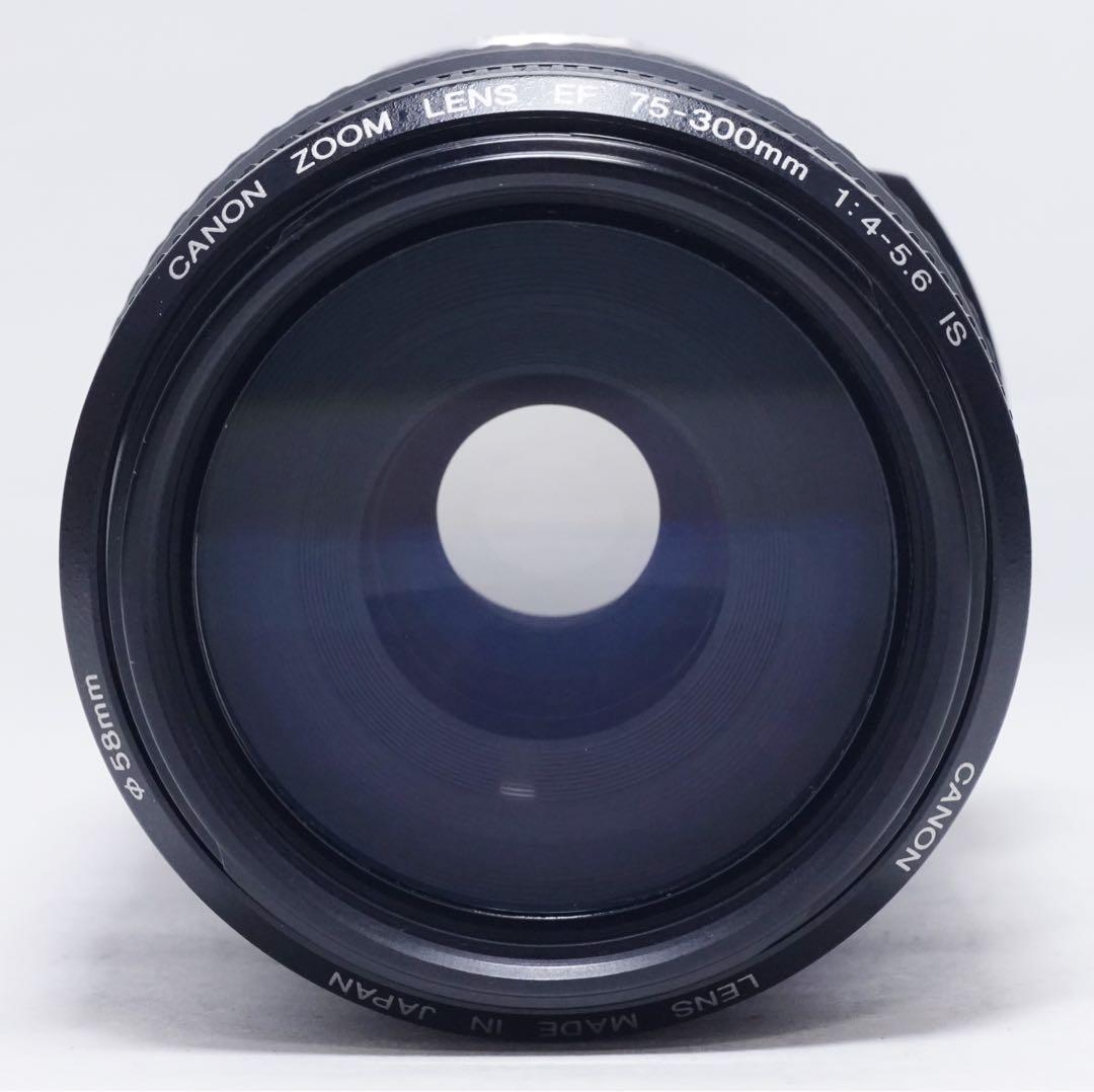 極美品 Canon EF 75-300mm f4-5.6 IS usm