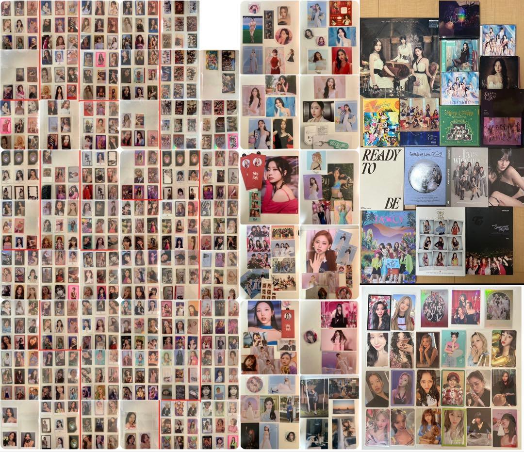 TWICE トレカ・カード等まとめ売り