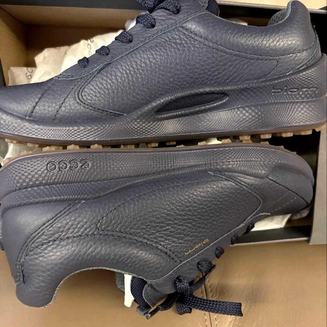 【新品未使用品】エコー　レディースシューズ　ラウンドでも街中でも♪