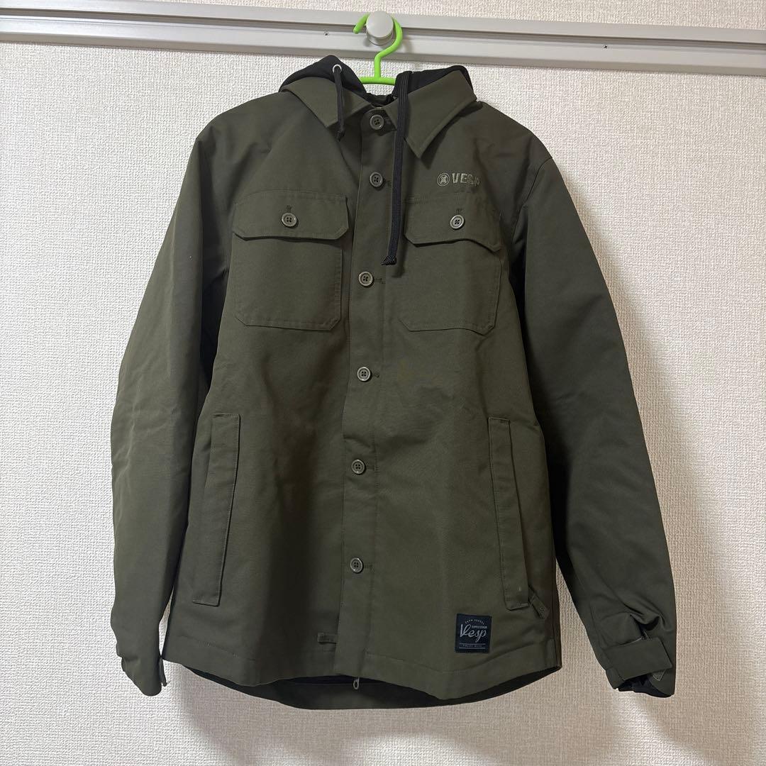 Vesp スノーボードウェア オリーブ