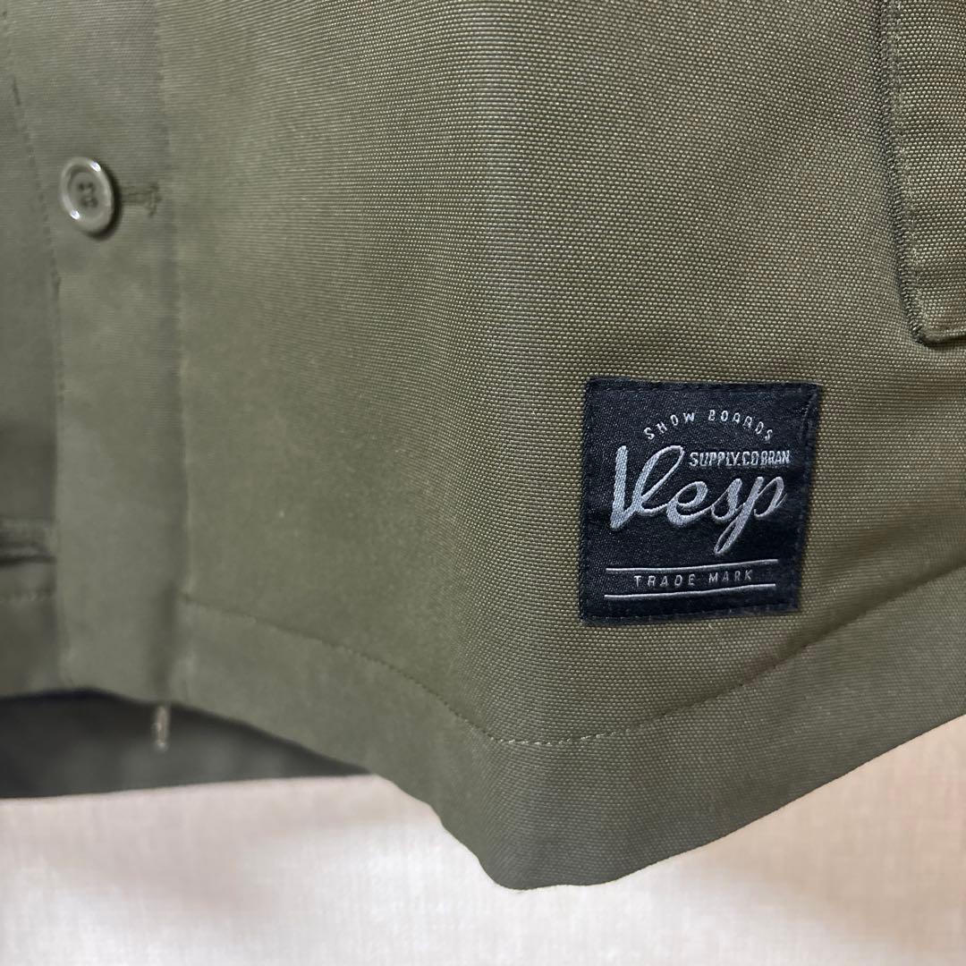 Vesp スノーボードウェア オリーブ