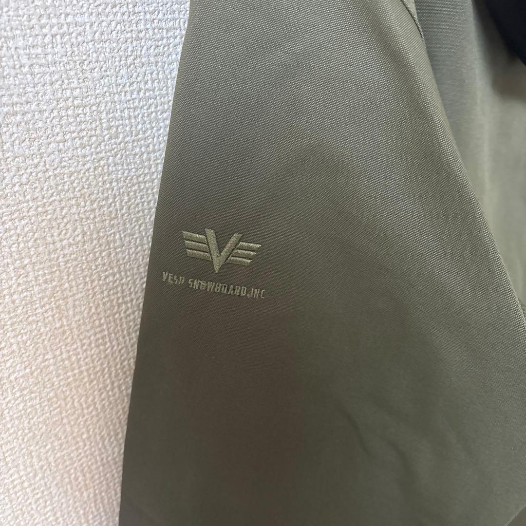 Vesp スノーボードウェア オリーブ