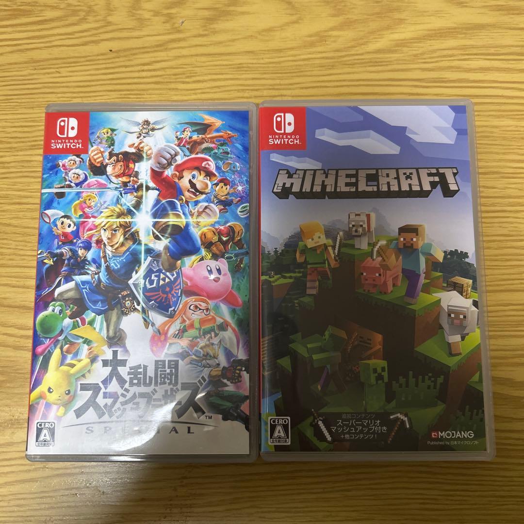 大乱闘スマッシュブラザーズ & Minecraft