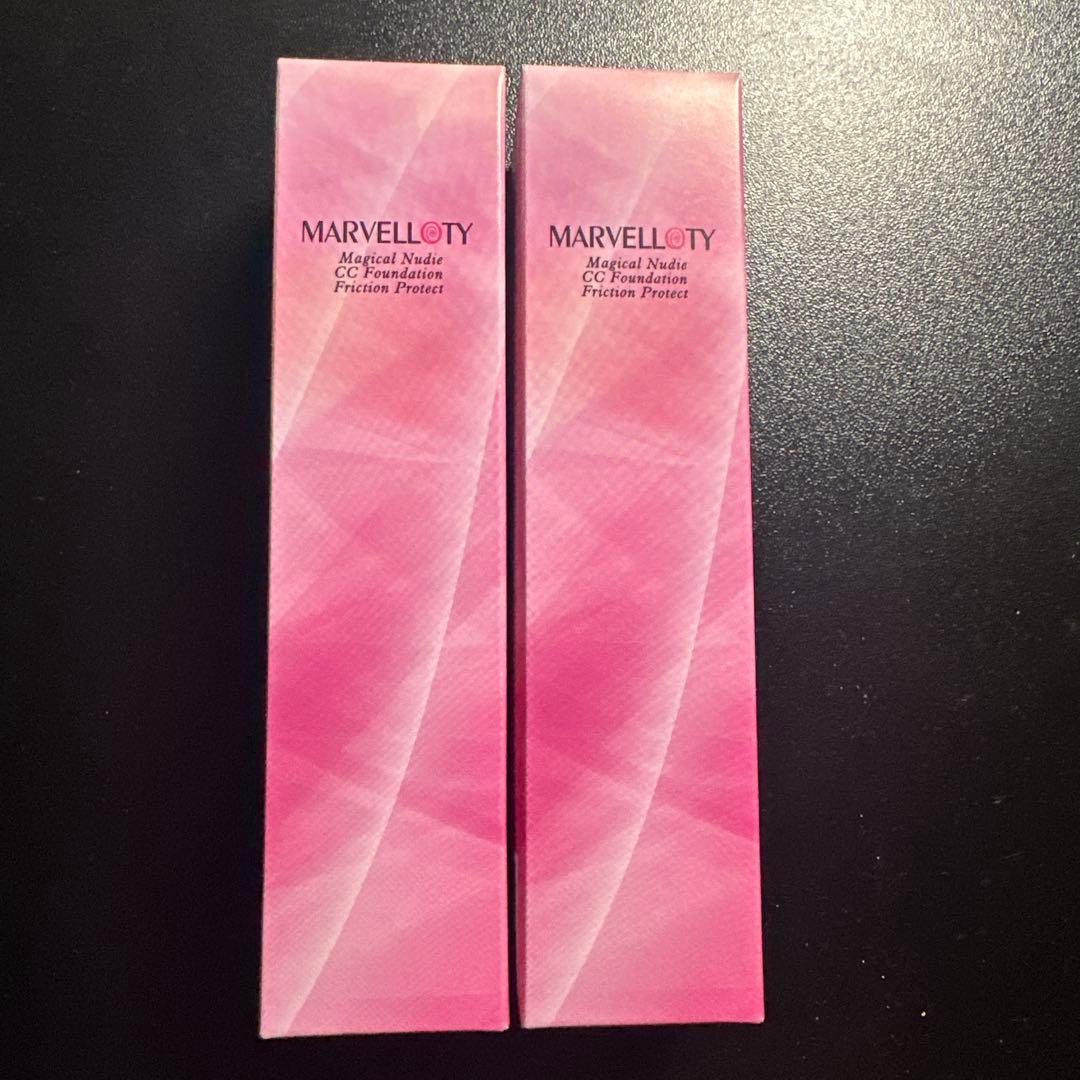 マーヴェラティ マジカル ヌーディー CCファンデ フリクションプロテクト