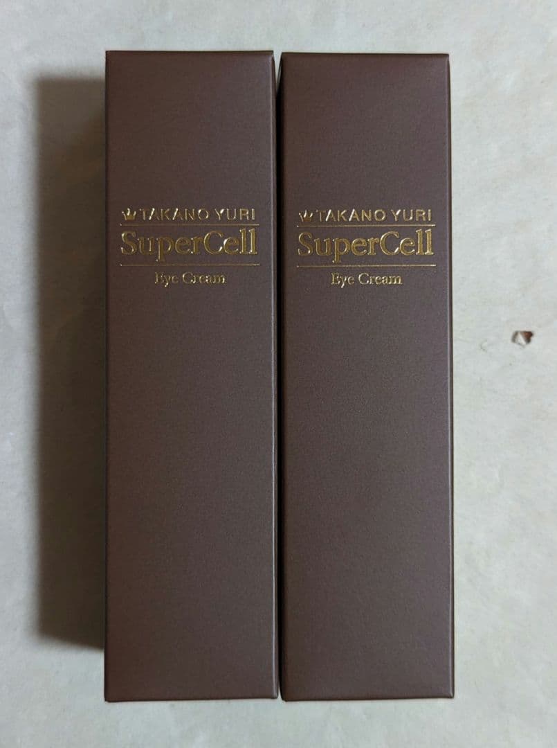 TAKANO YURI クリーム2点