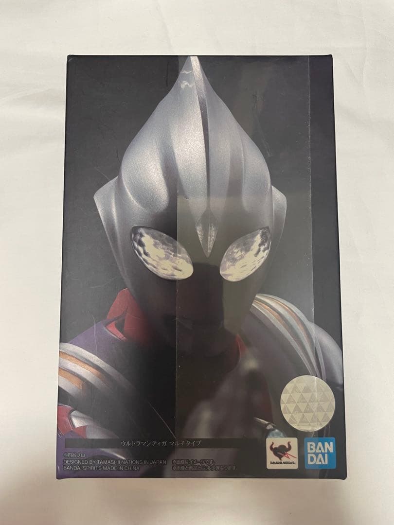 ウルトラマンティガ　真骨彫　フィギュアーツ　ティガ　ウルトラマン