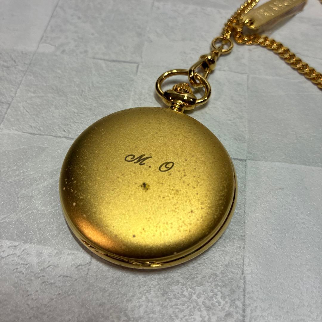 トライアングル 手巻き式 懐中時計 キッコーマン 懸賞 レトロ 非売品