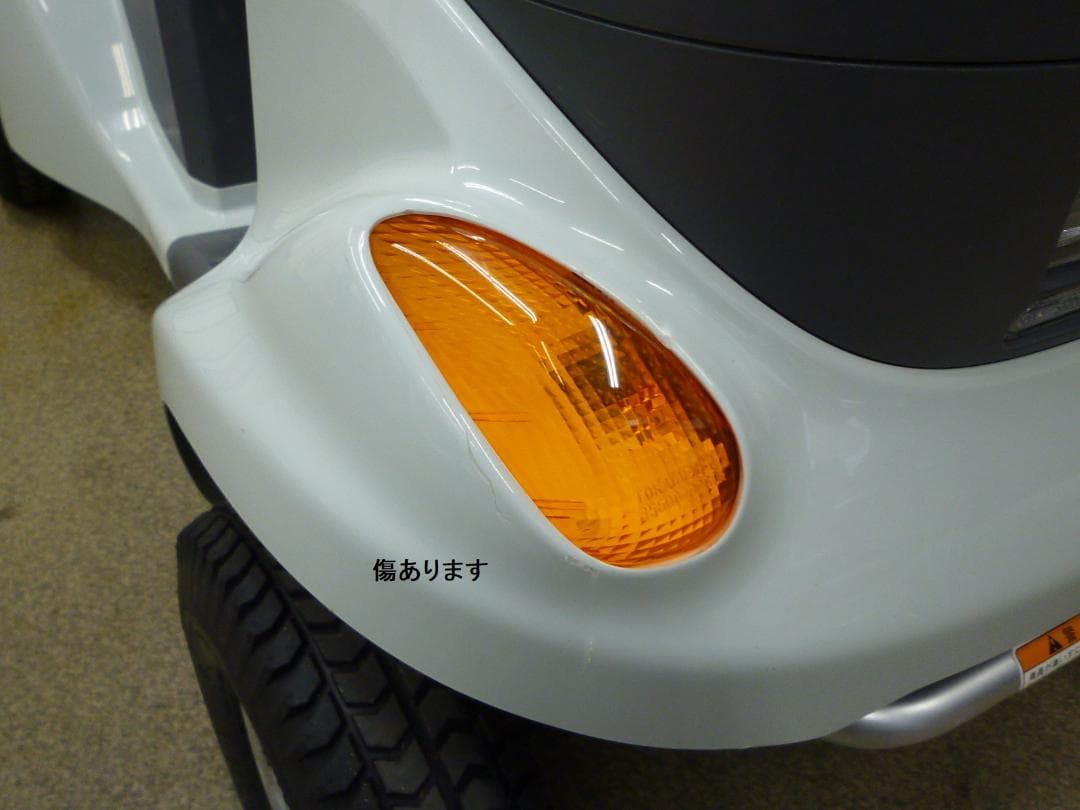 ほぼ全国送込♪ ET4D8 セニアカー2019年製 電動四輪車いすシニアカー愛媛