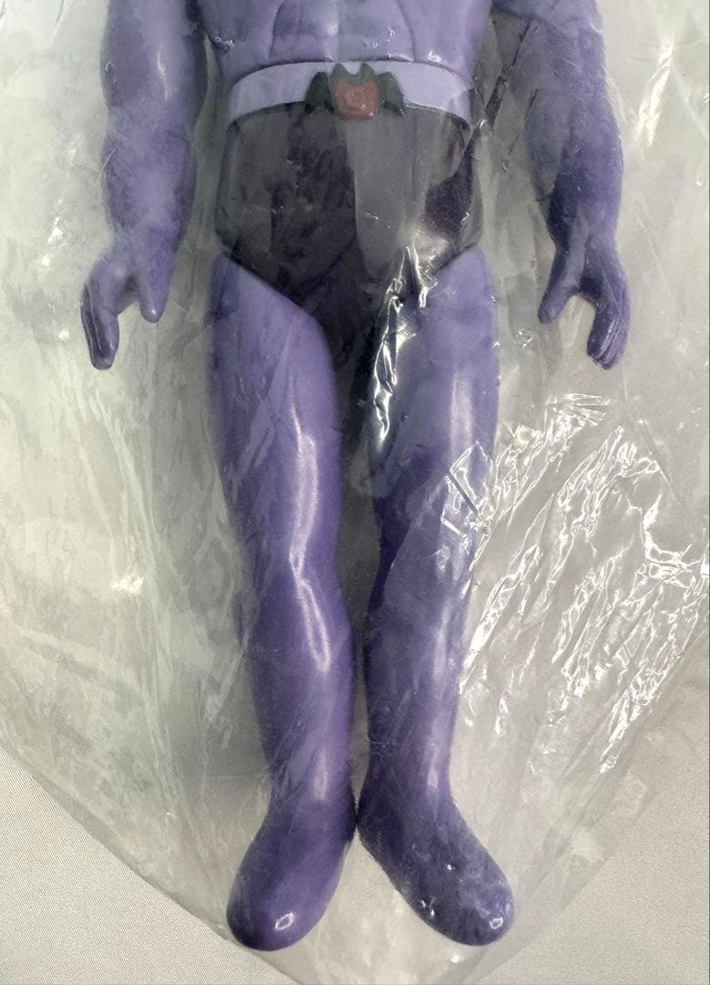 Marmit/マーミット 世紀の大怪獣シリーズ デビルマン 紫成型 ソフビ