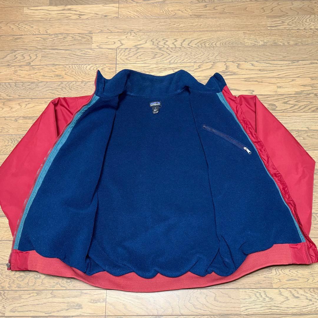 j*4様 PATAGONIA レッド 中古 SHELLED SYNCHILLA