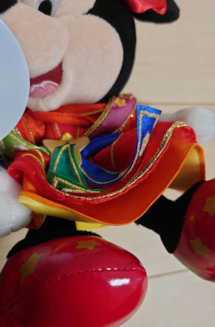 ディズニーランド40周年　グランドフィナーレ　ミッキーミニーぬいぐるみ　ドリーム