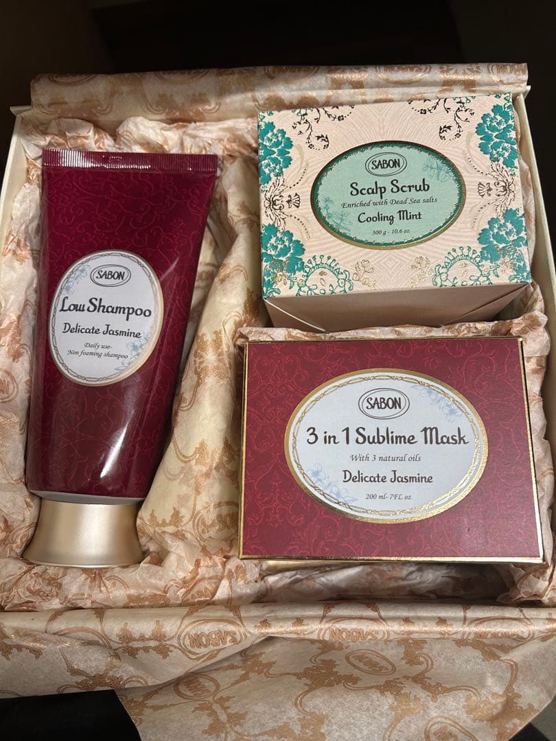 SABON デリケートジャスミン シャンプーセット