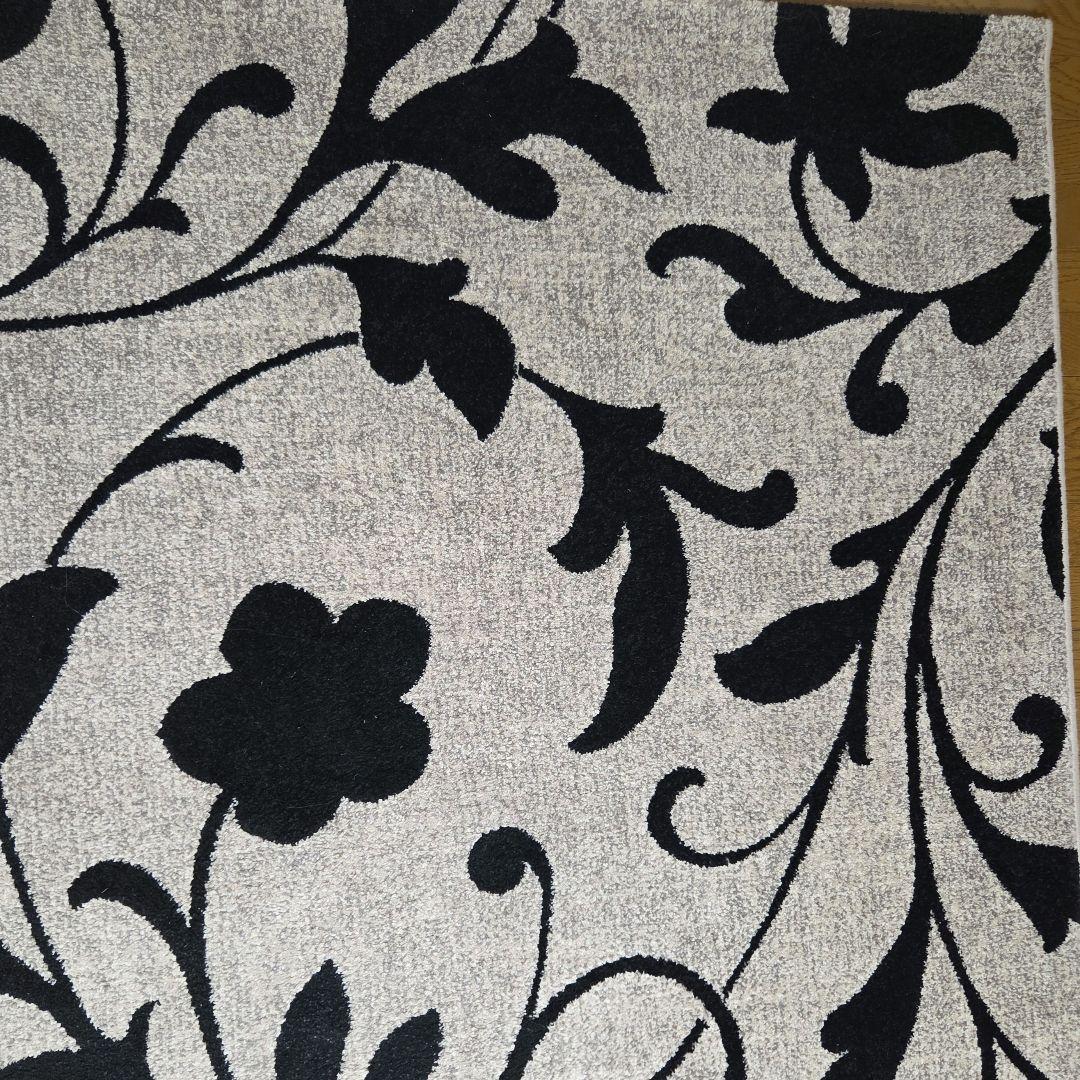 ベルギー製アバンテ　高密度ラグマット東京インテリア160×230約3畳