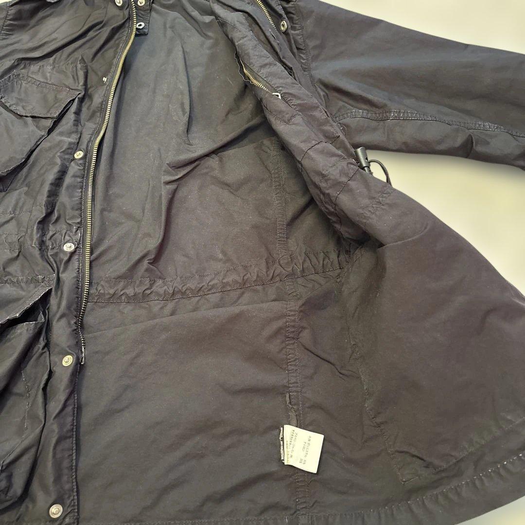 ASPESI ダークネイビー　ミリタリージャケット