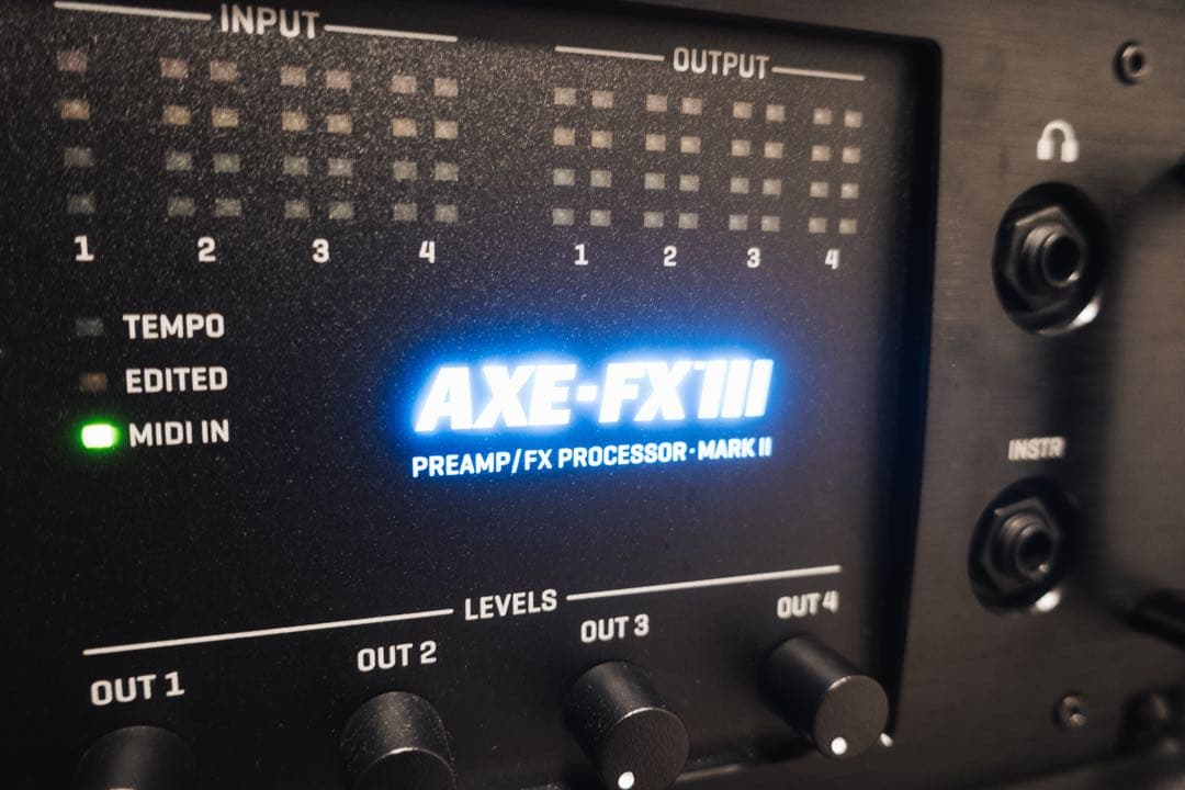 ギター fractal audio system AXE FX3 mark2