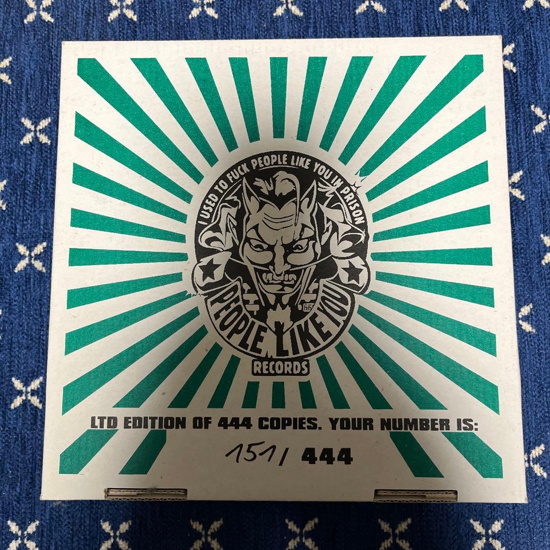 激レア!! P.Paul Fenech サイコビリー ロカビリー Meteos