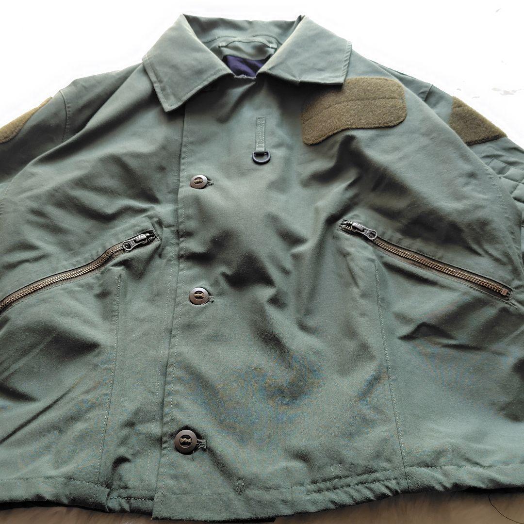 ✨未使用級✨イギリス軍★MK-4★ジャケット★ゴアテックス★グリーン★L