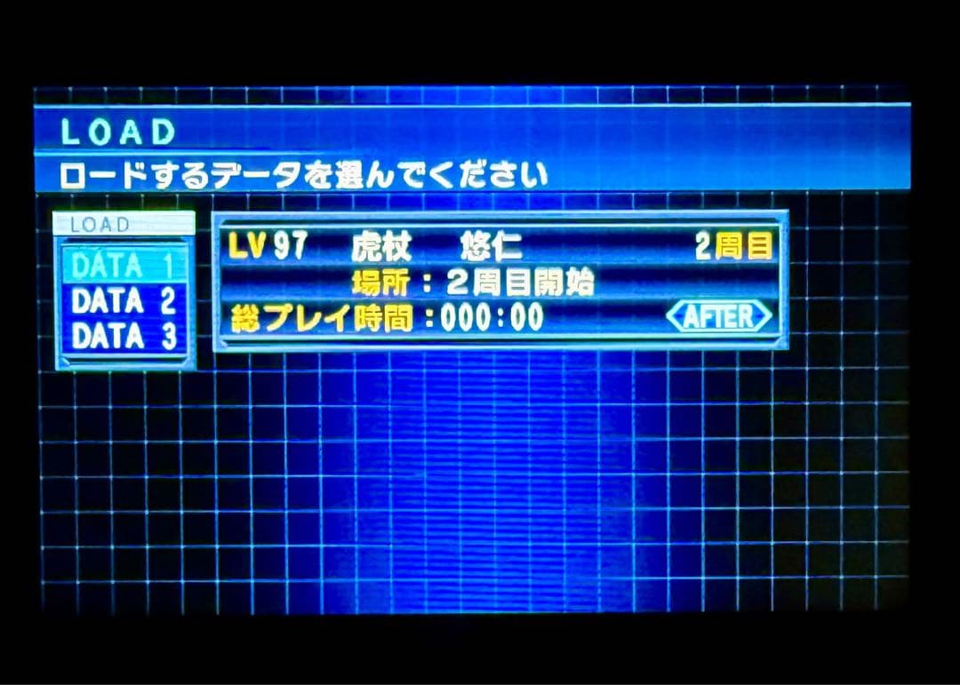 3DS デビルサマナー ソウルハッカーズ　究極やり込みデータ有り‼︎