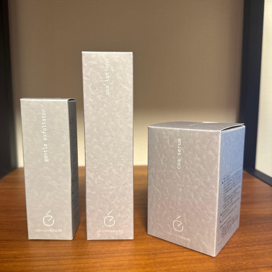 【新品未使用】エタンセルボーテ　スキンケアセット