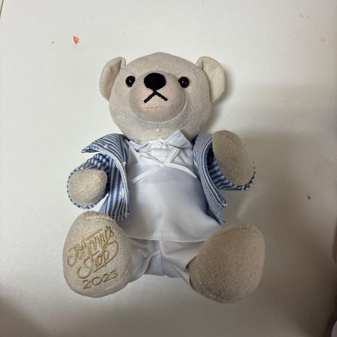 Hey! Say! JUMP 山田涼介 伊野尾慧 テディベア ぬい、フィギュア