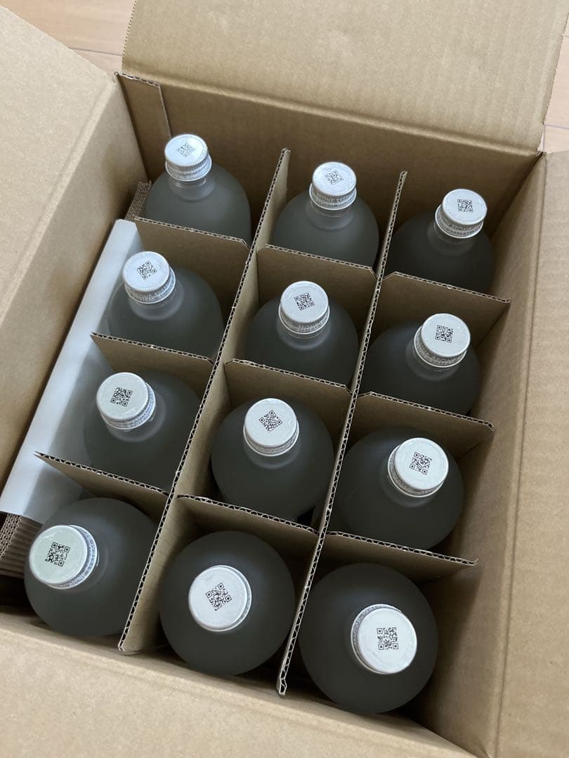 アクアーリオ520ml 12本セット