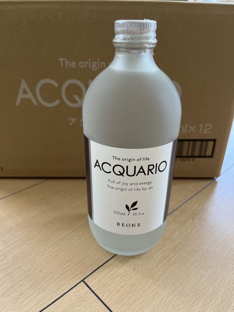 アクアーリオ520ml 12本セット