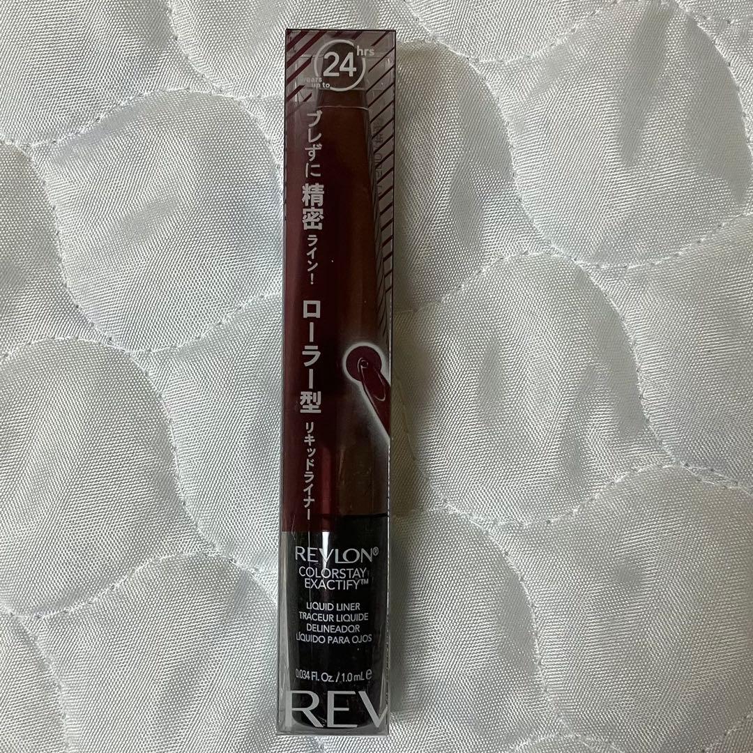 新品未使用レブロン カラーステイ イグザクティファイ リキッド ライナー 103