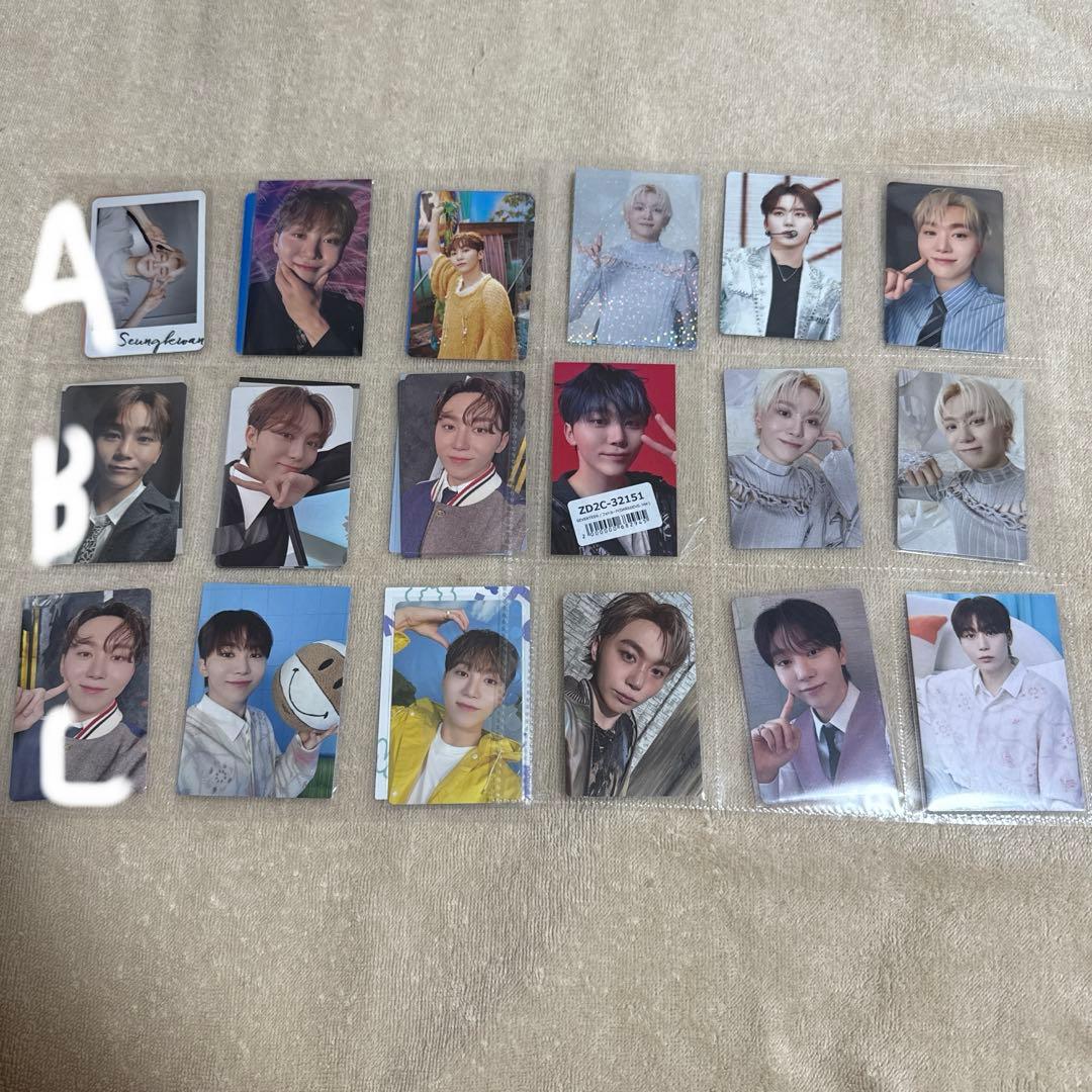 seventeen スングァン 封入 特典 ラキドロ トレカ まとめ売り