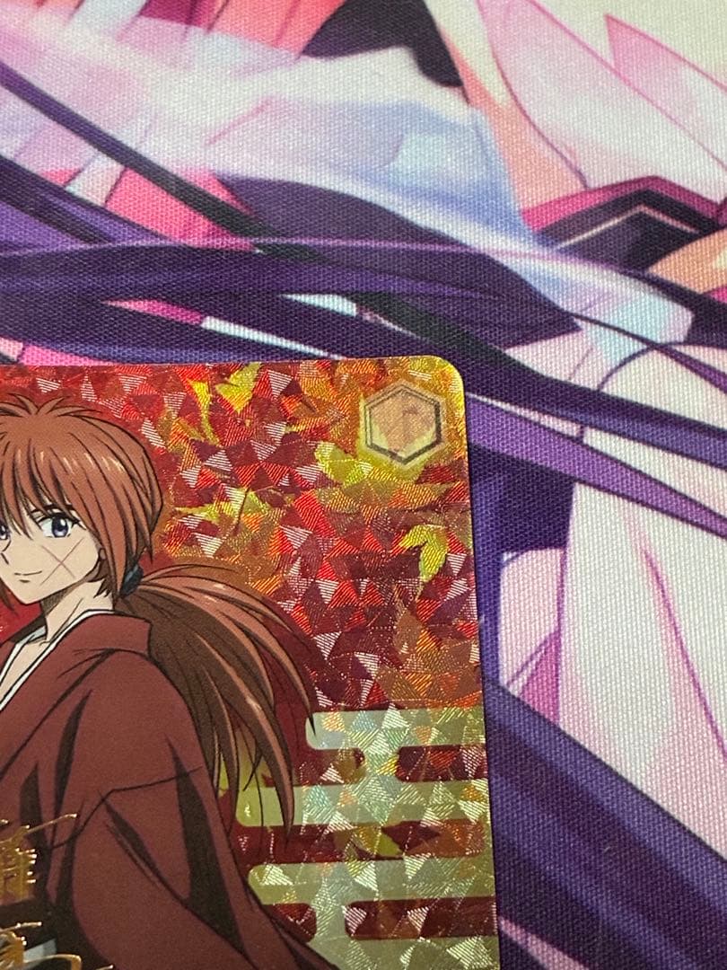 ヴァイスシュヴァルツ　るろうに剣心　流浪人　緋村剣心　SP