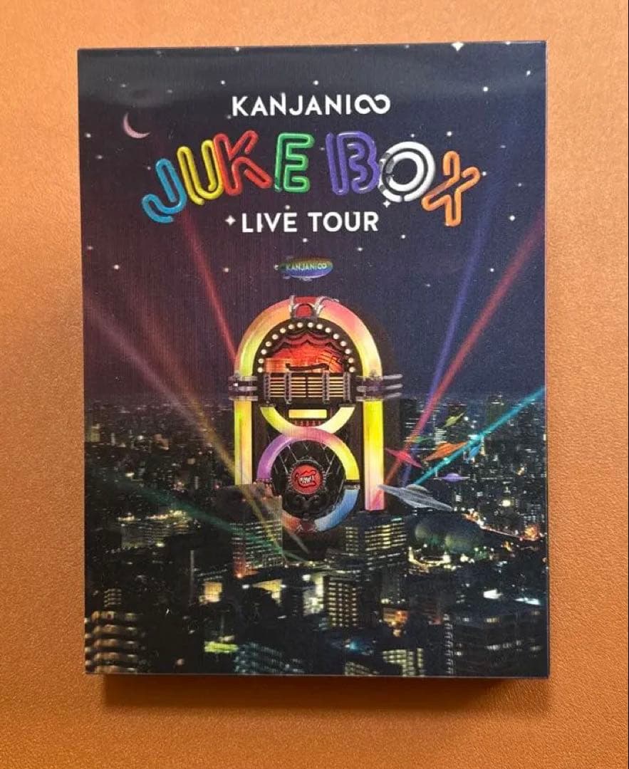KANJYANI♾️ LIVE TOUR JUKE BOX（初回限定盤）DVD
