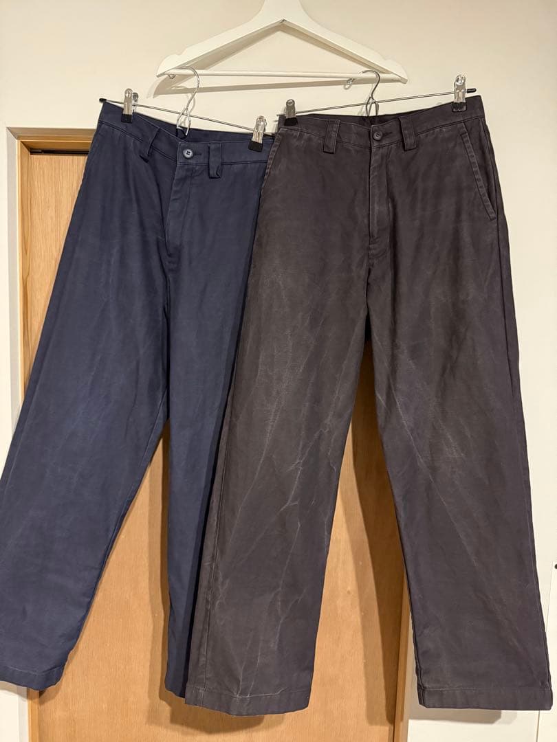 タトゥースタジオヤマダ ワークパンツ28 ブラック ネイビー