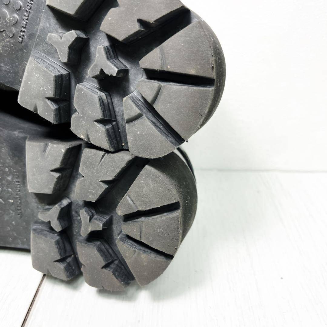 カミナンド ローファー サイズ6 厚底 ブラック