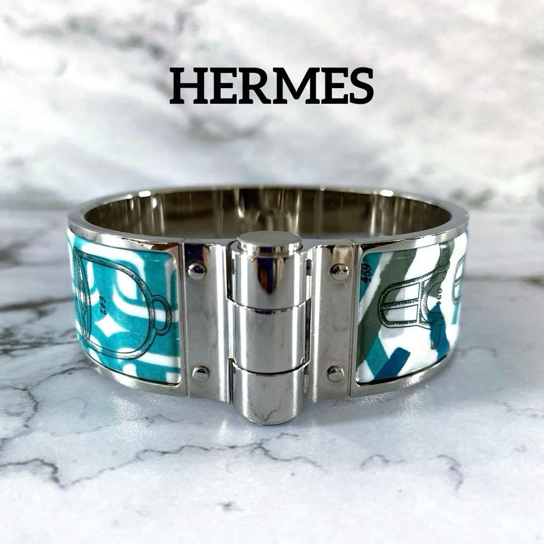 【美品】HERMES エルメス シャルニエール レディース　ブレスレット