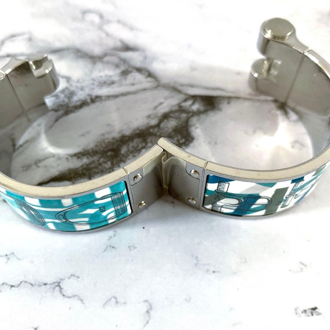 【美品】HERMES エルメス シャルニエール レディース　ブレスレット