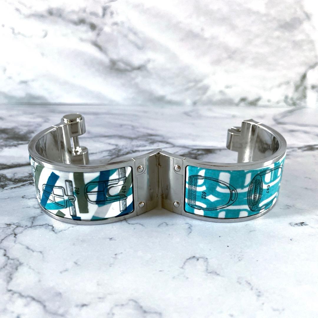 【美品】HERMES エルメス シャルニエール レディース　ブレスレット