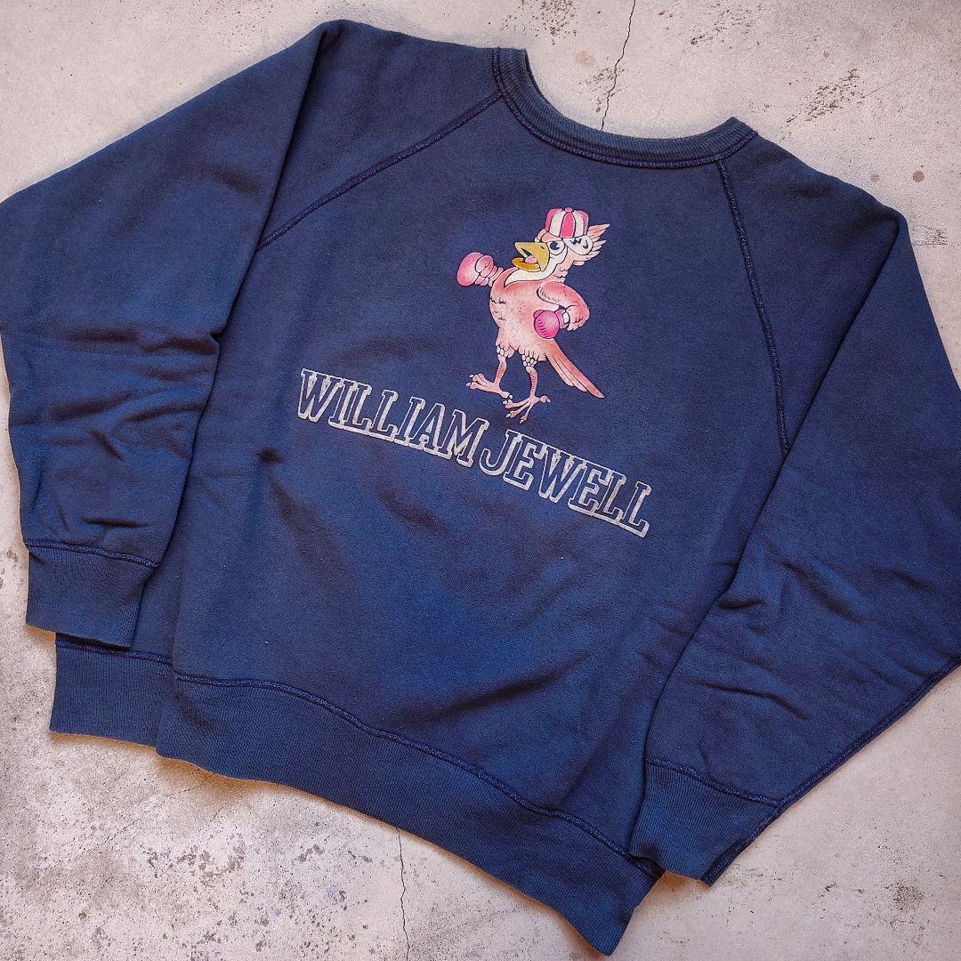 ウエアハウス カラーフロッキー スウェット サイズ40 ヴィンテージ60s50s